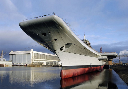 Aircraft Carrier INS Vikramaditya to Start Sea Trials in Four Months Aircraft Carrier INS Vikramaditya to Start Sea Trials in Four Months