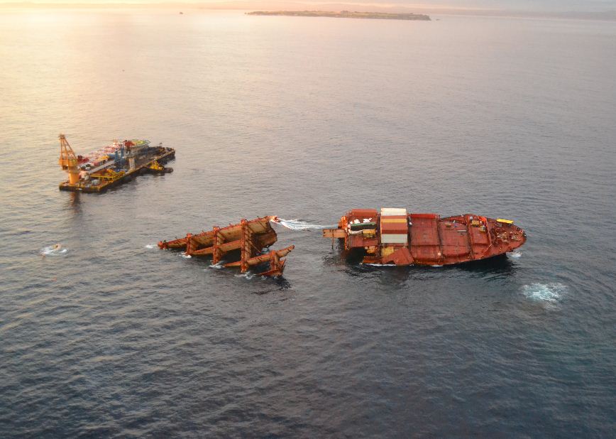 Costa Concordia Salvage Update